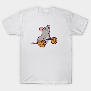 Deadlift Gym Rat T-Shirt